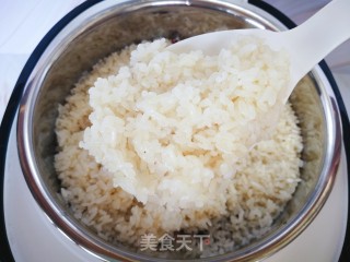 蒸红豆糯米饭的做法步骤：9