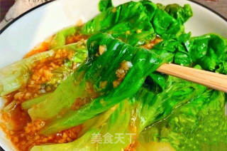 蚝油生菜的做法步骤：7