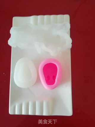 小满日食记之冰激凌小可爱的做法步骤：3