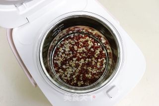 红豆薏米甜酒酿的做法步骤：3