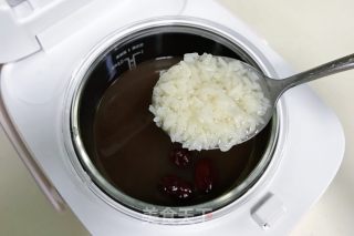 红豆薏米甜酒酿的做法步骤：6