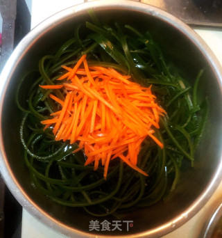 凉拌海带丝的做法步骤：4