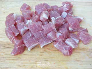 溜肉段的做法步骤：3