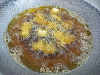 溜肉段的做法步骤：6