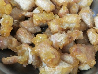 溜肉段的做法步骤：8