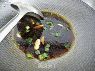 溜肉段的做法步骤：11