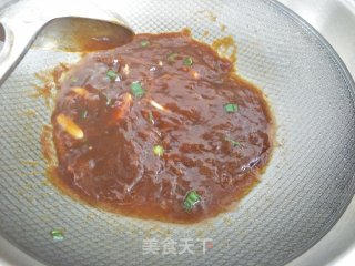 溜肉段的做法步骤：12
