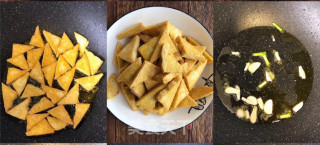 红烧豆腐的做法步骤：2