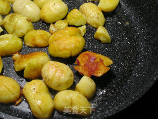 肉末小土豆的做法步骤：4