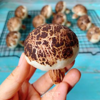 仿真蘑菇包的做法步骤：12