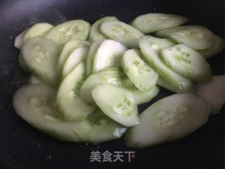 红烧黄瓜的做法步骤：4