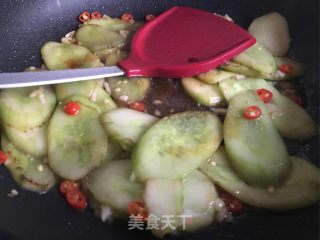 红烧黄瓜的做法步骤：7