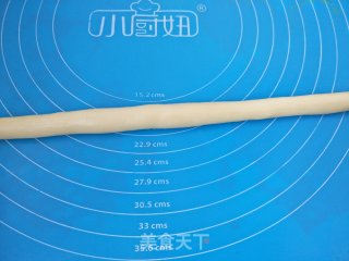 蜂蜜麻花的做法步骤：9