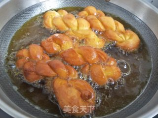 蜂蜜麻花的做法步骤：18
