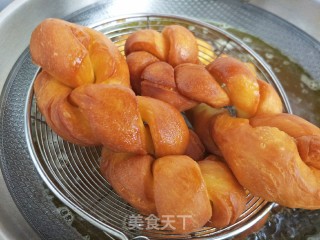 蜂蜜麻花的做法步骤：19