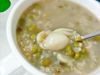 百合莲子绿豆粥的做法步骤：1