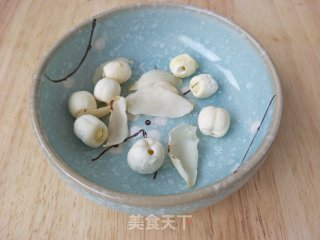 百合莲子绿豆粥的做法步骤：2