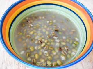 百合莲子绿豆粥的做法步骤：3