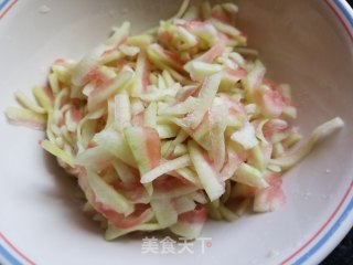 凉拌西瓜皮的做法步骤：5