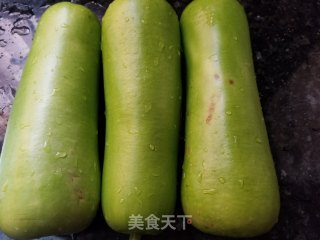 清炒蒲瓜的做法步骤：1