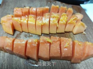 木瓜西瓜汁的做法步骤：3