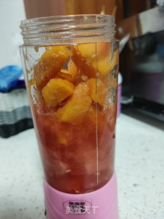 木瓜西瓜汁的做法步骤：6
