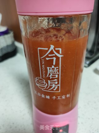 木瓜西瓜汁的做法步骤：8