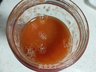 木瓜西瓜汁的做法步骤：10