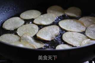 自制薯片的做法步骤：6
