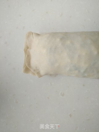 韭菜鸡蛋全麦蒸饺的做法步骤：17