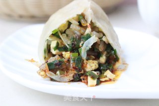 韭菜鸡蛋全麦蒸饺的做法步骤：20