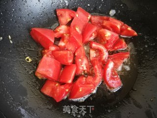 黄瓜榨菜蛋花汤的做法步骤：3