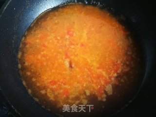 黄瓜榨菜蛋花汤的做法步骤：5