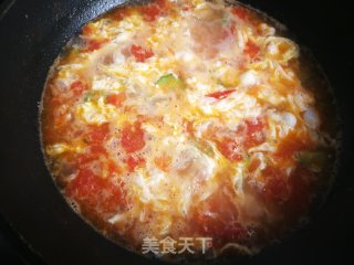 黄瓜榨菜蛋花汤的做法步骤：8