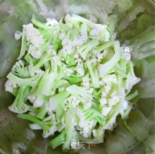 干锅菜花的做法步骤：2