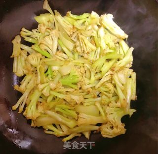 干锅菜花的做法步骤：3