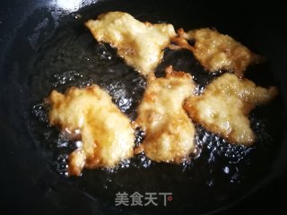炸油馍片的做法步骤：12