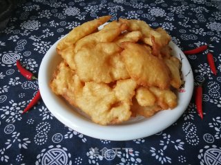 炸油馍片的做法步骤：13