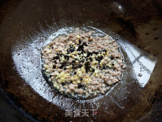肉末豆角的做法步骤：5