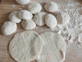 韭菜虾仁盒子的做法步骤：15