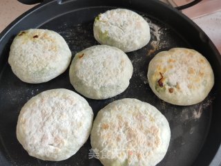 韭菜虾仁盒子的做法步骤：19