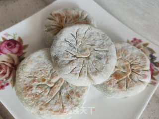 韭菜虾仁盒子的做法步骤：20
