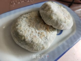 韭菜虾仁盒子的做法步骤：21