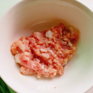 青椒肉末茄子条的做法步骤：5