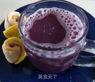 葡萄青瓜饮的做法步骤：3