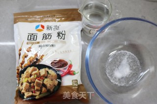 烤面筋的做法步骤：1