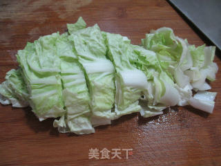 五号菜煮迷迷饺的做法步骤：3