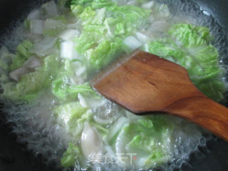 五号菜煮迷迷饺的做法步骤：6
