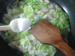 五号菜煮迷迷饺的做法步骤：8