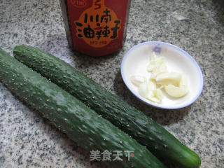 香辣青瓜的做法步骤：1